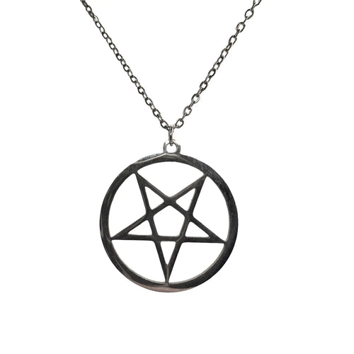 Witch of Dusk Inverted Pentagram Pendant eprolo 