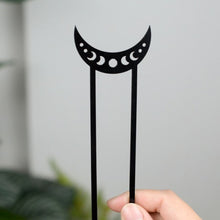 Load image into Gallery viewer, Black Witch Hair Stick freeshipping - Witch of Dusk
