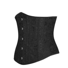 Load image into Gallery viewer, Corset Steel Boned Under Bust freeshipping - Witch of Dusk
