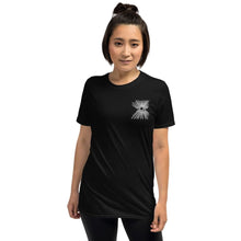 Load image into Gallery viewer, The Eye Embroidered Short-Sleeve Unisex T-Shirt freeshipping - Witch of Dusk
