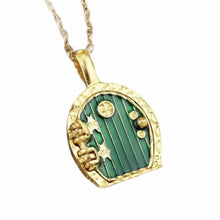 Load image into Gallery viewer, Fairy Door Locket Spell Amulet freeshipping - Witch of Dusk
