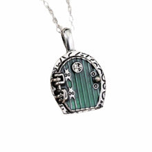 Load image into Gallery viewer, Fairy Door Locket Spell Amulet freeshipping - Witch of Dusk
