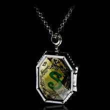 Load image into Gallery viewer, Fictional Dark Magick Locket Spell Amulet freeshipping - Witch of Dusk
