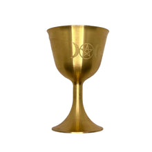 Load image into Gallery viewer, Mini Ritual Pentagram Chalice - Witch of Dusk
