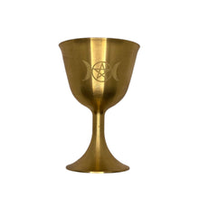 Load image into Gallery viewer, Mini Ritual Pentagram Chalice - Witch of Dusk
