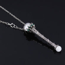 Load image into Gallery viewer, Magick Wand Necklace freeshipping - Witch of Dusk
