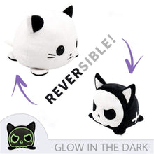 Load image into Gallery viewer, Reversible Mood-Indicator Plushie freeshipping - Witch of Dusk
