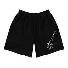 Load image into Gallery viewer, Spiked Bat Long Swim Shorts freeshipping - Witch of Dusk

