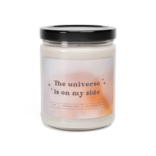 Cargar imagen en el visor de la galería, The Universe Is On My Side Boho Manifestation Candle
