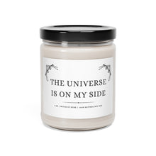 Load image into Gallery viewer, The Universe Is On My Side Filigree Manifestation Candle
