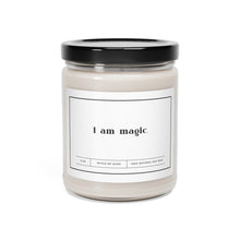 Load image into Gallery viewer, I Am Magic Witch Simple Manifestation Candle
