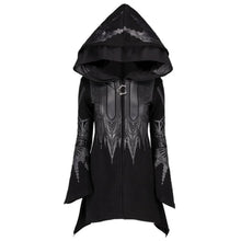 Load image into Gallery viewer, Goth Cathedral Zip Hoodie
