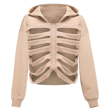 Load image into Gallery viewer, Hollow Rib Hoodie
