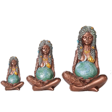 Cargar imagen en el visor de la galería, Mother Earth Goddess Statue
