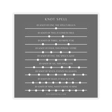 Load image into Gallery viewer, Witch Knot Spell Reference Guide Sticker
