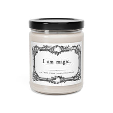 Load image into Gallery viewer, I Am Magic Witch Frame Manifestation Candle
