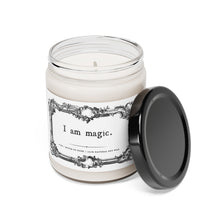 Load image into Gallery viewer, I Am Magic Witch Frame Manifestation Candle
