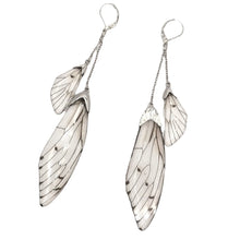 Load image into Gallery viewer, Witch of Dusk Fairy Wing Earrings eprolo 
