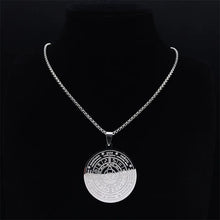 Load image into Gallery viewer, Wheel of the Year Necklace
