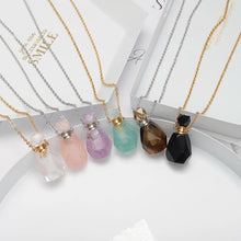Load image into Gallery viewer, Crystal Spell Bottle Necklace
