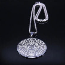 Load image into Gallery viewer, Wheel of the Year Necklace
