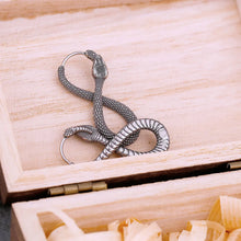 Cargar imagen en el visor de la galería, Ouroboros Snake Earrings

