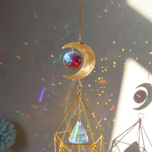 Cargar imagen en el visor de la galería, Large Moon Prism Suncatcher
