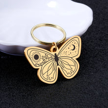 Cargar imagen en el visor de la galería, Celestial Butterfly Pet Familiar Tag (Custom)
