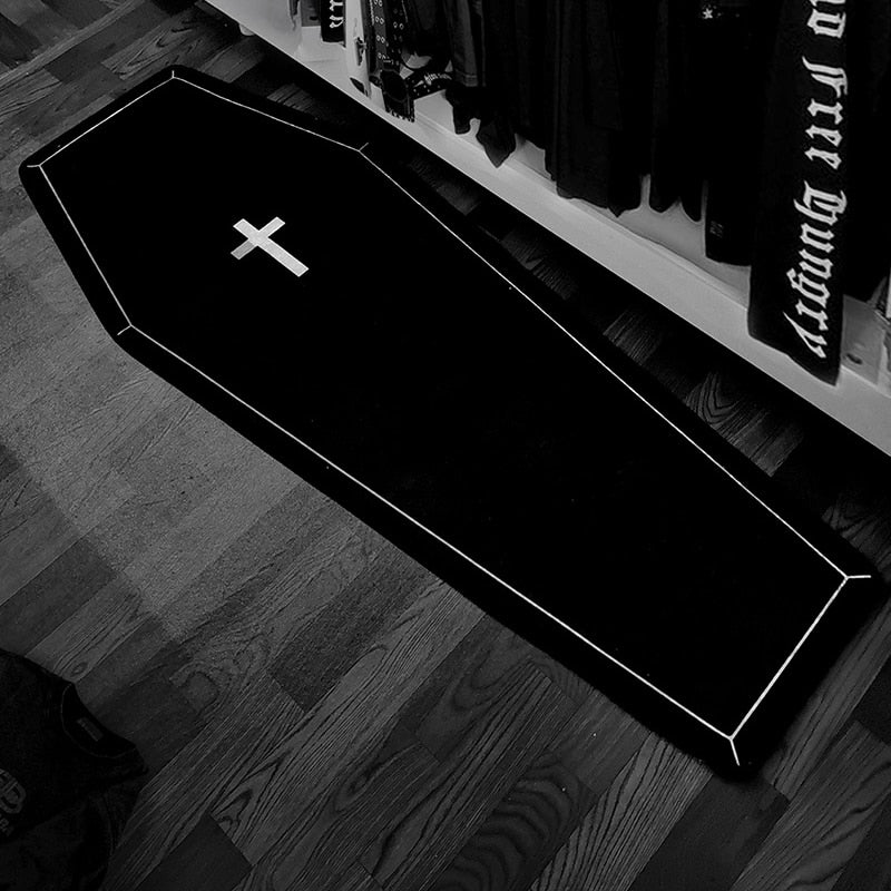 Coffin Bath Mat
