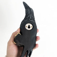 Cargar imagen en el visor de la galería, Black Raven Statue
