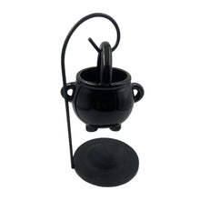 Load image into Gallery viewer, Ceramic Hanging Mini Cauldron
