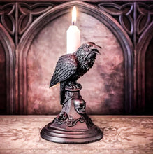 Load image into Gallery viewer, Witch&#39;s Familiar Candle Holder
