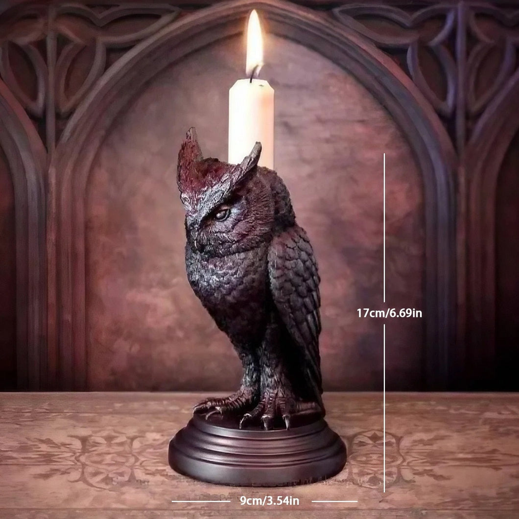 Witch's Familiar Candle Holder