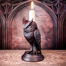 Load image into Gallery viewer, Witch&#39;s Familiar Candle Holder
