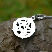 Load image into Gallery viewer, Snake Pentacle Necklace

