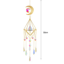 Load image into Gallery viewer, Large Moon Prism Suncatcher
