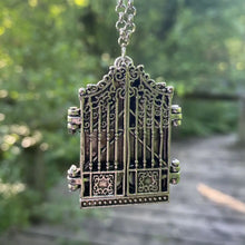 Load image into Gallery viewer, Secret Garden Locket Spell Amulet freeshipping - Witch of Dusk
