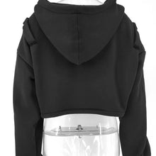 Load image into Gallery viewer, Hollow Rib Hoodie
