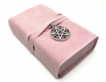 Load image into Gallery viewer, Pentacle Tarot Card Folding Storage Bag
