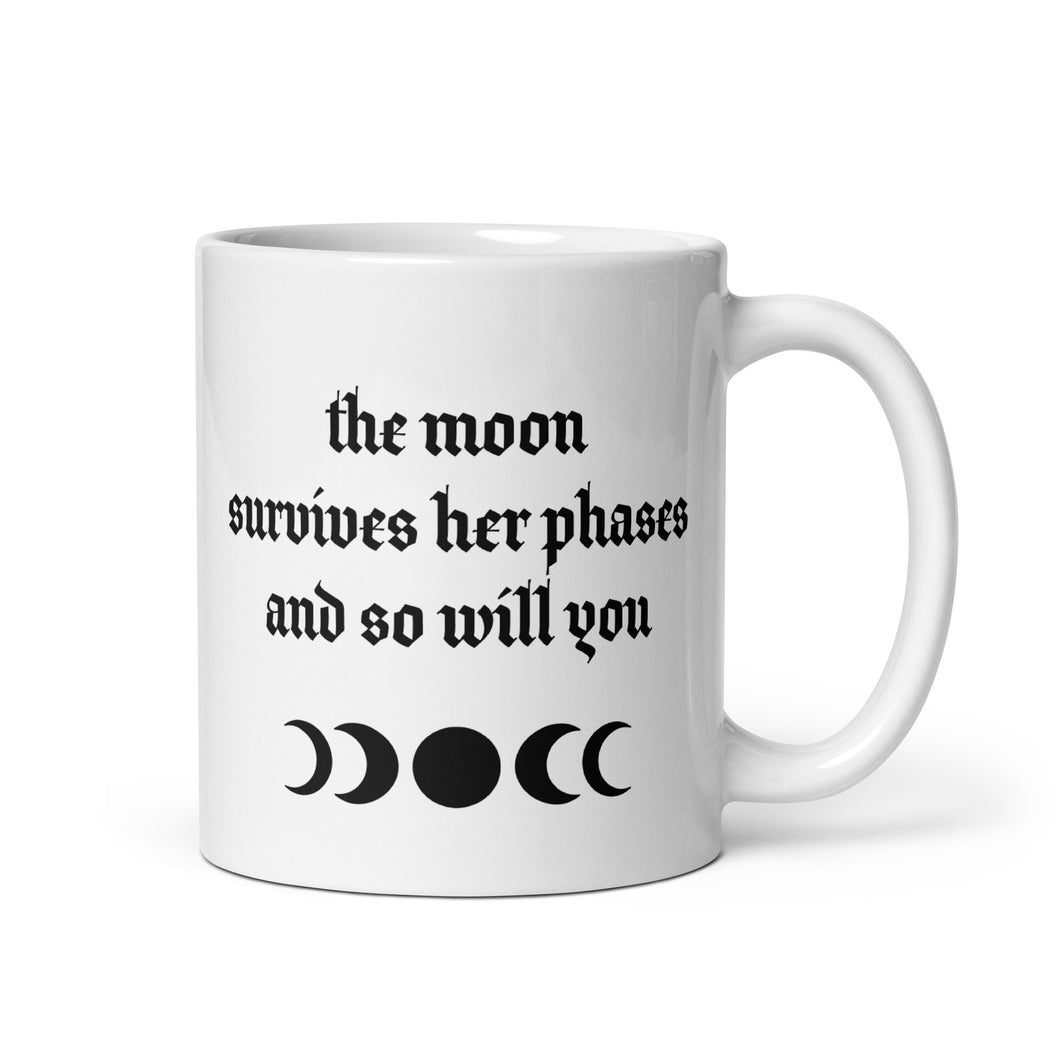 The Moon Survives Her Phases and So Will You