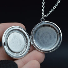 Load image into Gallery viewer, Crescent Moon Locket Spell Amulet - Witch of Dusk
