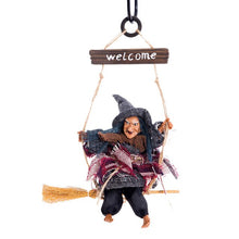 Cargar imagen en el visor de la galería, Homely Witch Welcome Door Sign - Witch of Dusk
