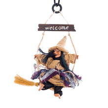 Load image into Gallery viewer, Homely Witch Welcome Door Sign - Witch of Dusk
