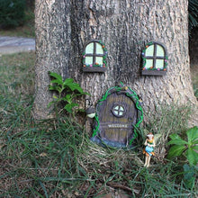 Load image into Gallery viewer, Fairy Door Decor Set - Witch of Dusk
