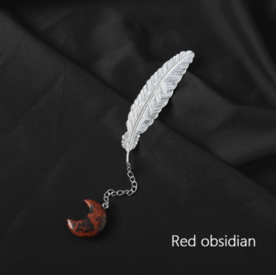 Moon Crystal Bookmark - Witch of Dusk