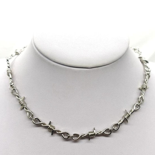 Barbed Wire Necklace freeshipping - Witch of Dusk