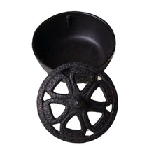 Load image into Gallery viewer, Cast Iron Incense Burner freeshipping - Witch of Dusk
