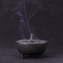 Cargar imagen en el visor de la galería, Cast Iron Incense Burner freeshipping - Witch of Dusk
