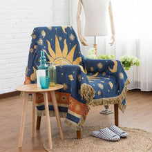 Load image into Gallery viewer, Celestial Throw Blanket freeshipping - Witch of Dusk
