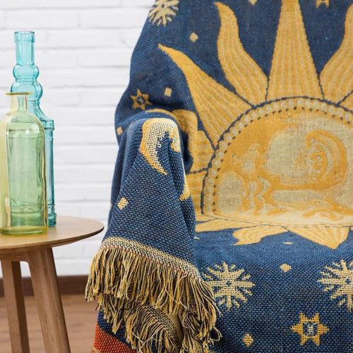 Celestial Throw Blanket freeshipping - Witch of Dusk